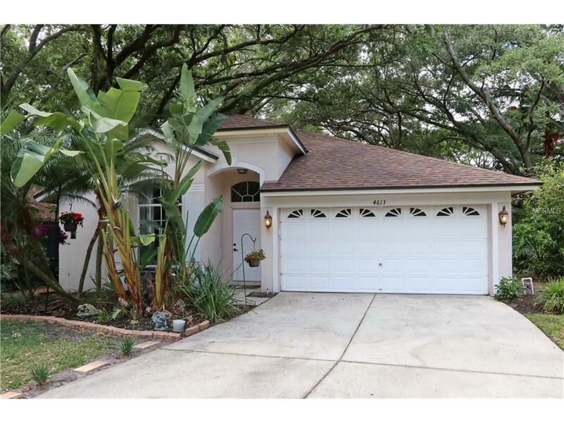Property Photo:  4613 Hidden Shadow Drive  FL 33614 