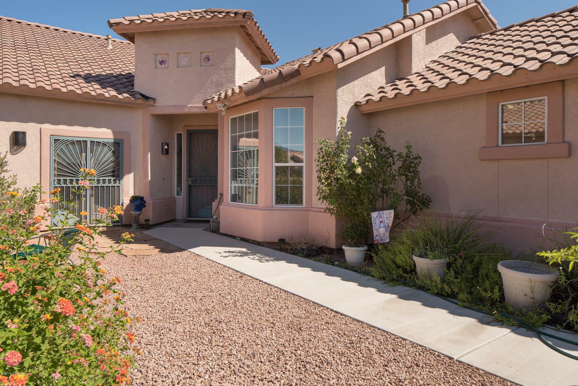 Property Photo: 6000 E Tee Time Court AZ 86325