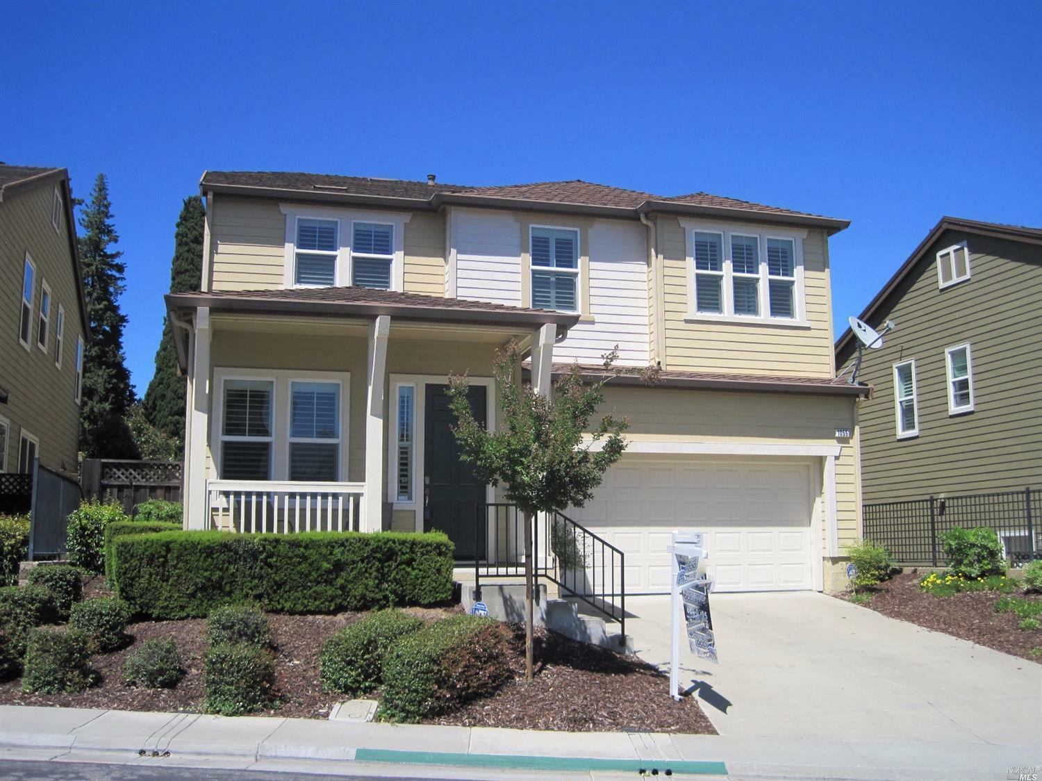 Property Photo: 1055 Amber Ridge Lane CA 95687