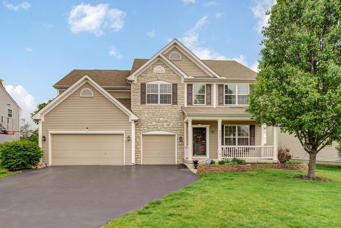 Property Photo: 5597 Platinum Drive OH 43123