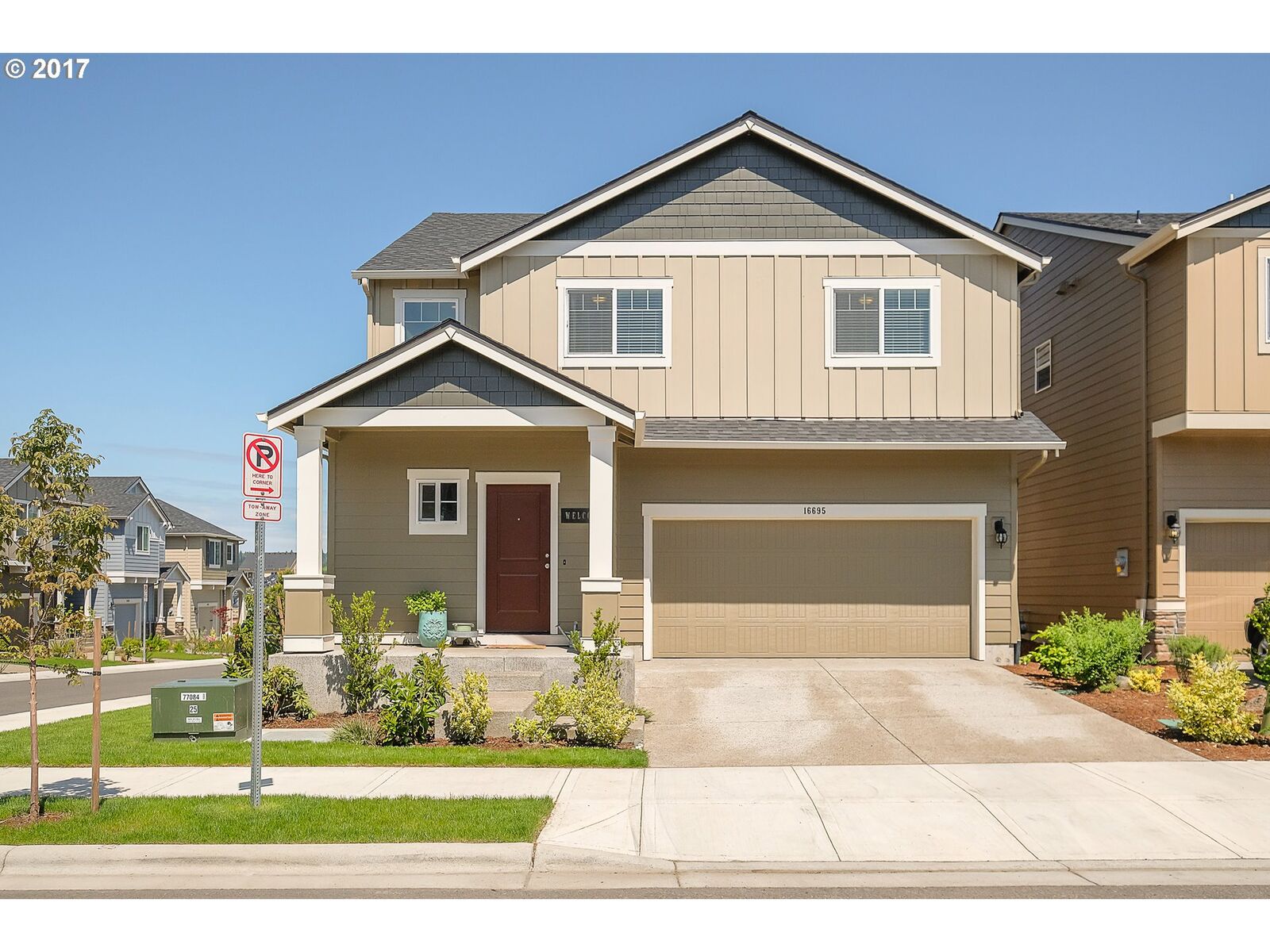 Property Photo: 16695 NW Viola St OR 97229