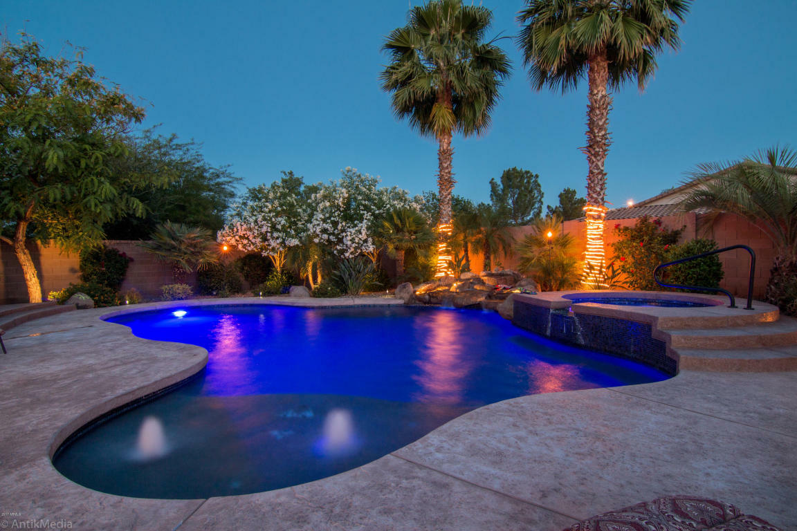 Property Photo:  177 W Lynx Way  AZ 85248 