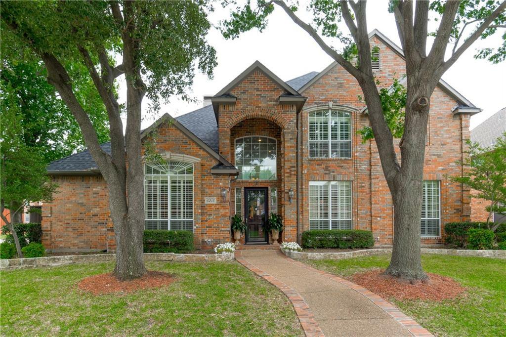 Property Photo:  6216 Walling Lane  TX 75093 