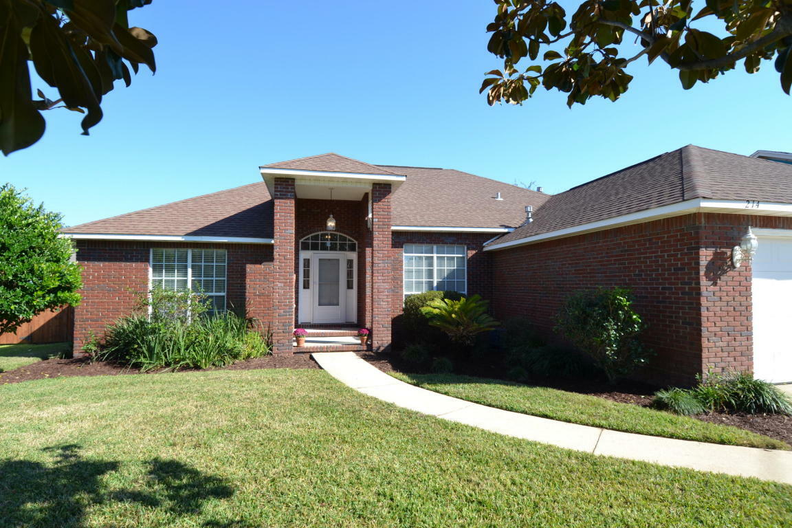 Property Photo:  214 Dolphin Estates Court  FL 32541 