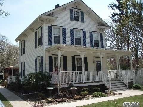 Property Photo:  195 Railroad Street  NY 11705 