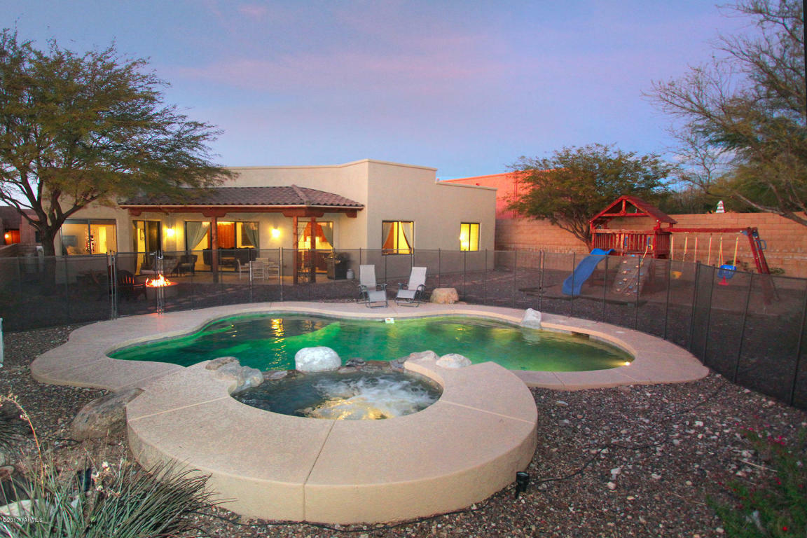 Property Photo:  13848 E Sage Hills Drive  AZ 85641 