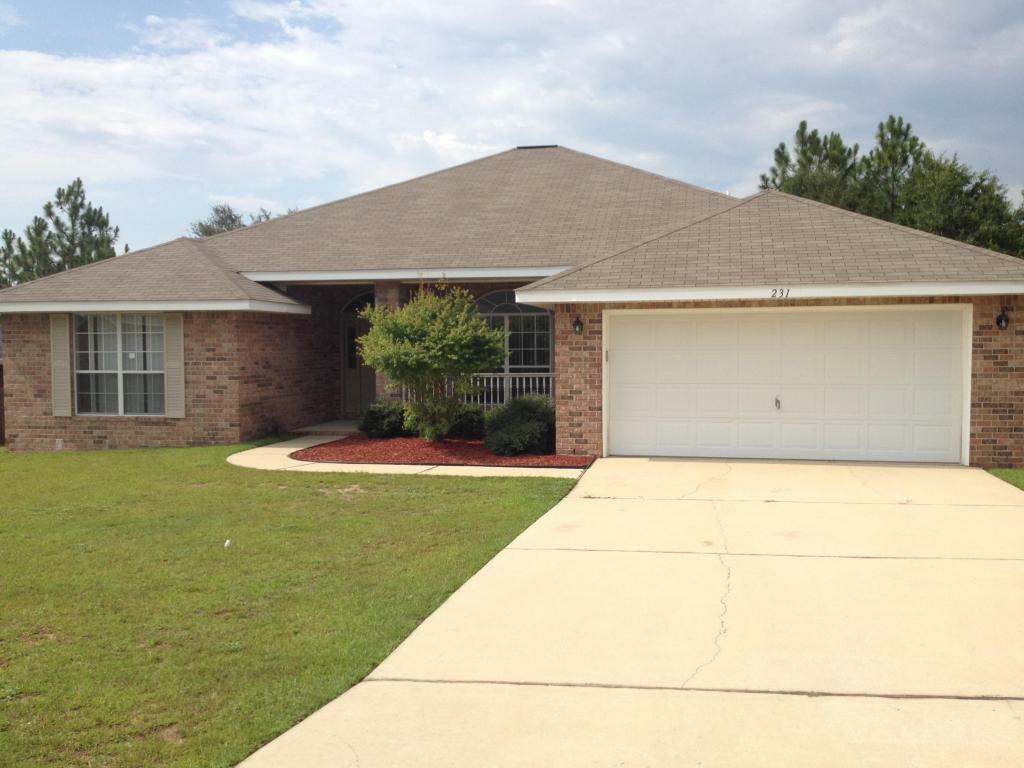 Property Photo:  231 Citadel Lane  FL 32539 