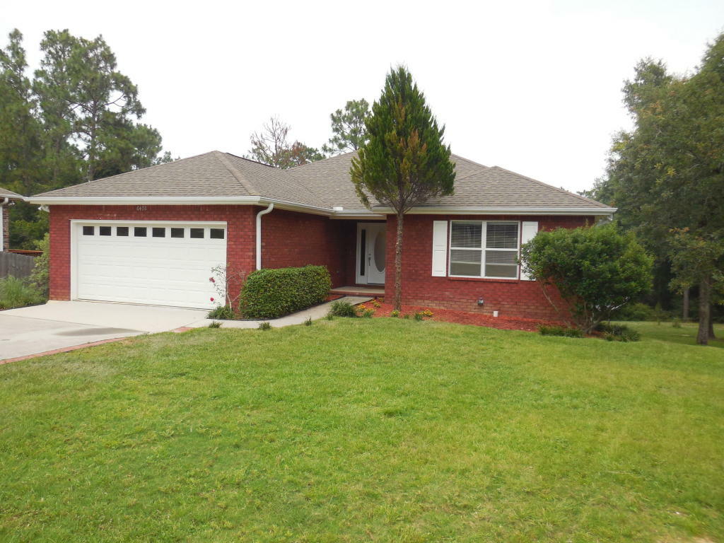 Property Photo:  6478 Moonlight Lane  FL 32539 