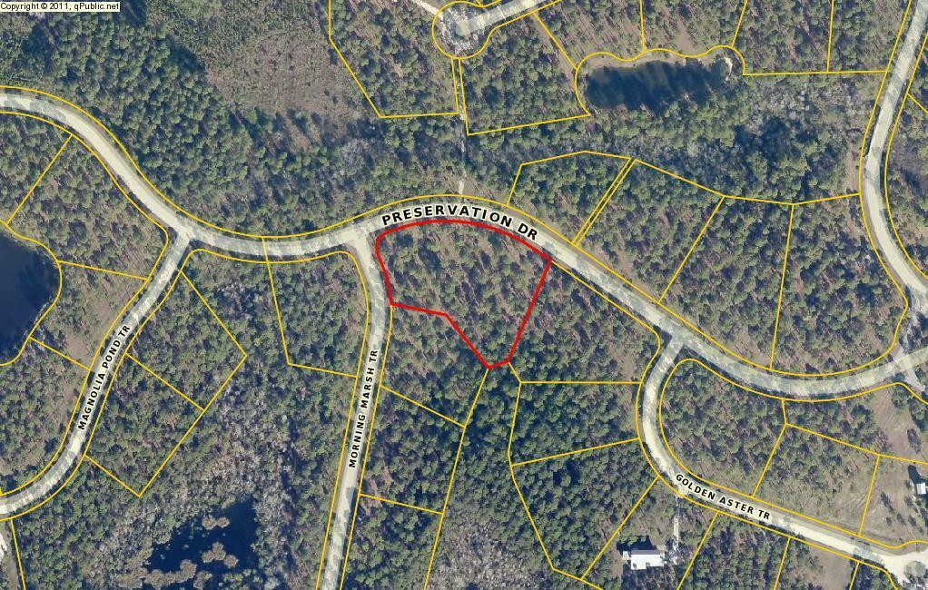 Property Photo: 8556 Preservation Drive FL 32413