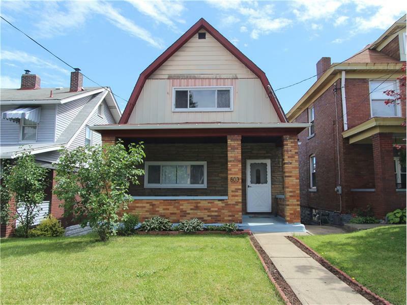 Property Photo:  803 Bayridge Ave  PA 15226 