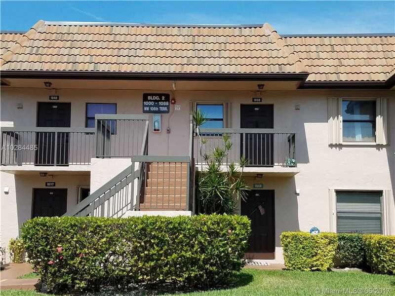 Property Photo:  1056 NW 106th Ter 204  FL 33026 