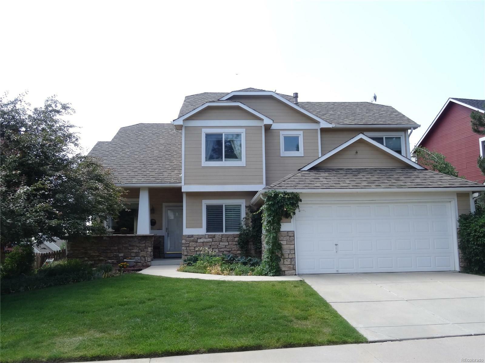 Property Photo: 722 Nighthawk Circle CO 80027