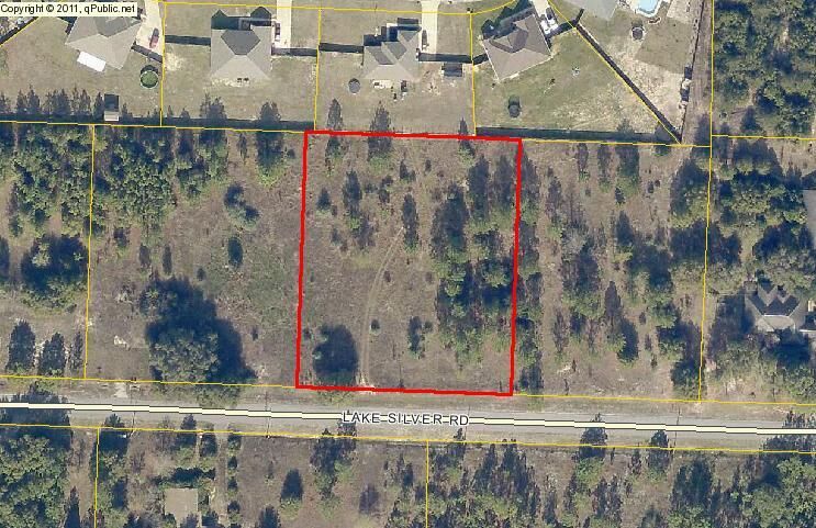 Property Photo: 1.6 Acres Lake Silver Road FL 32536