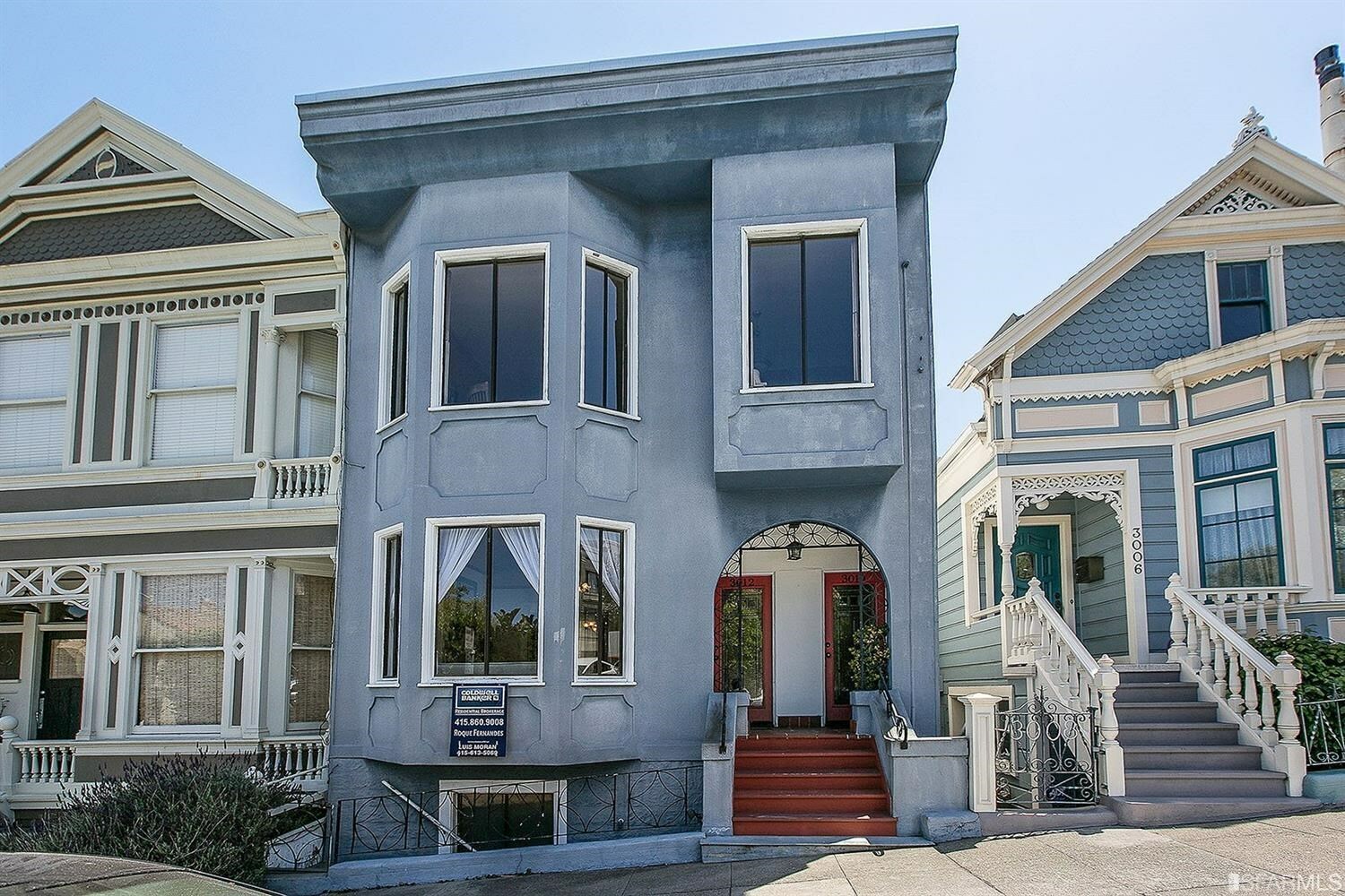 Property Photo:  3010 3012 Pierce Street  CA 94123 