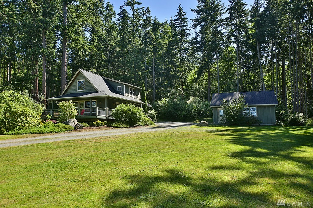 Property Photo:  5363 Mutiny Bay Rd  WA 98249 