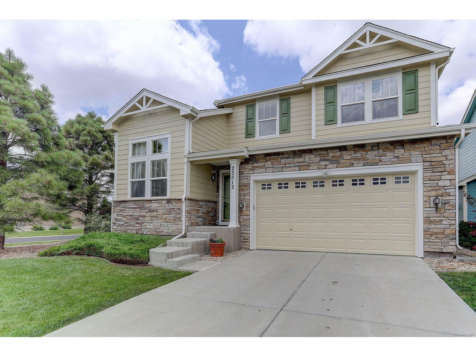 Property Photo: 23512 East Alabama Drive CO 80018