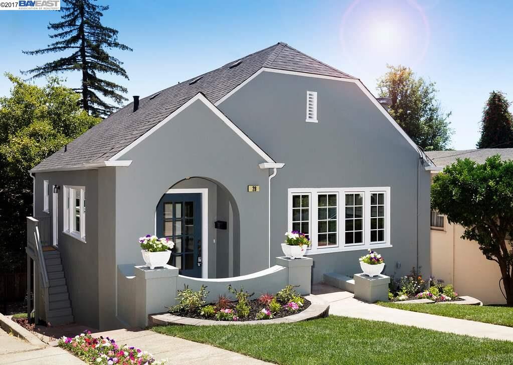 Property Photo:  28 Fairview Ave  CA 94610 