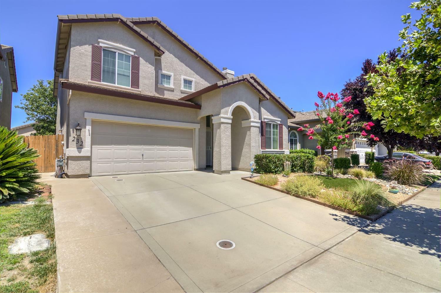 Property Photo:  232 Warm Springs Drive  CA 95678 