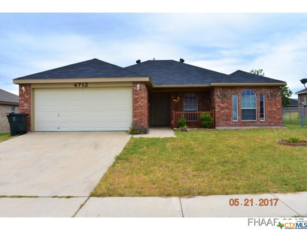 Property Photo:  4712 Aspen Drive  TX 76542 
