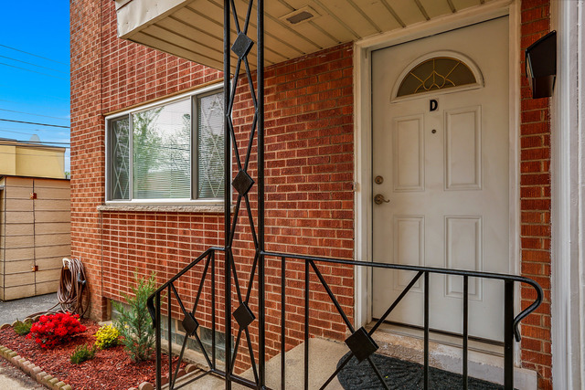 Property Photo: 8318 Keating Avenue D IL 60076