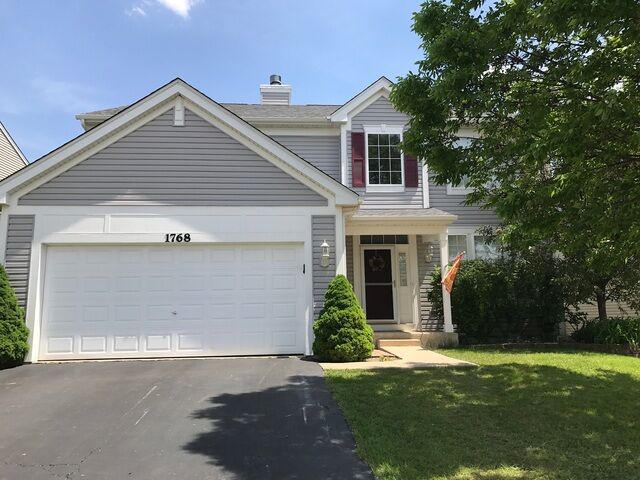 Property Photo:  1768 Seaton Court  IL 60503 