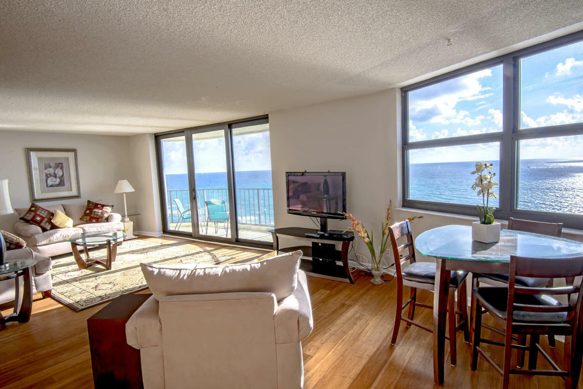 Property Photo:  5420 N Ocean Drive 1001  FL 33404 