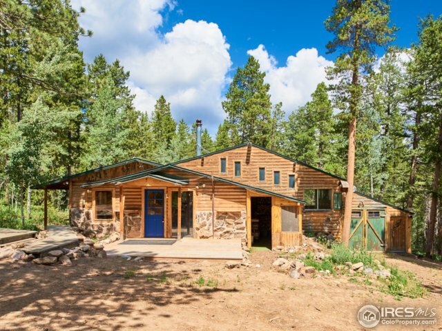 Property Photo:  297 Lower Travis Gulch Rd  CO 80474 