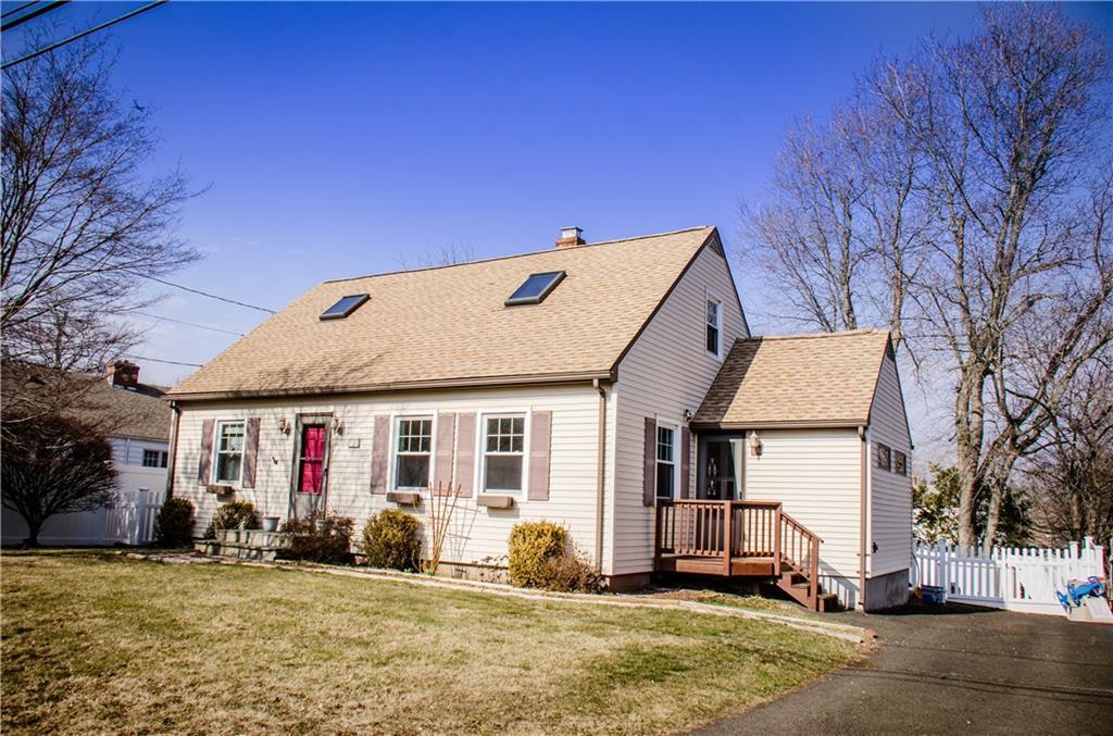 Property Photo: 2 Ballou Road CT 06405