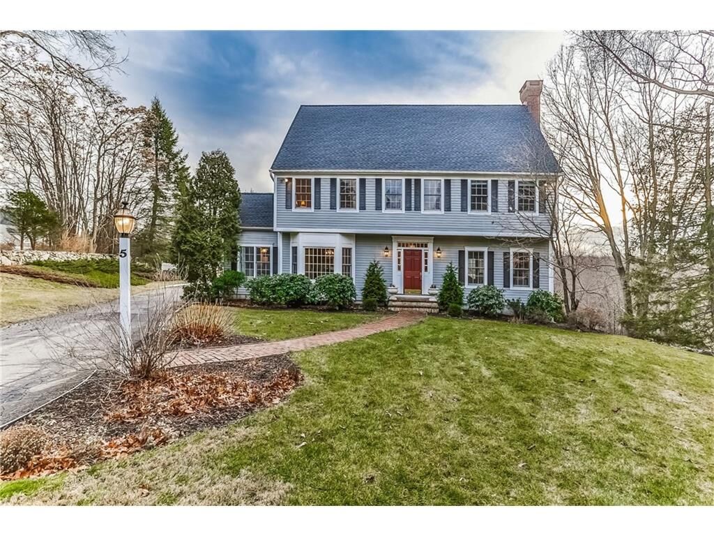 Property Photo: 5 East Wind Lane CT 06897