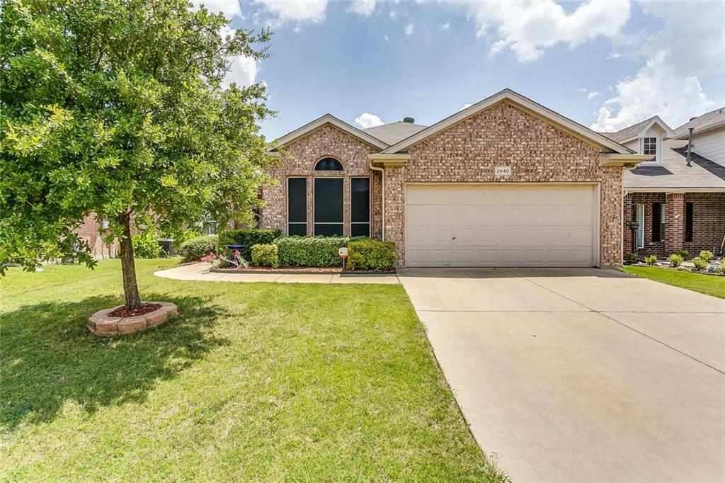 Property Photo:  2640 Silver Hill Drive  TX 76131 