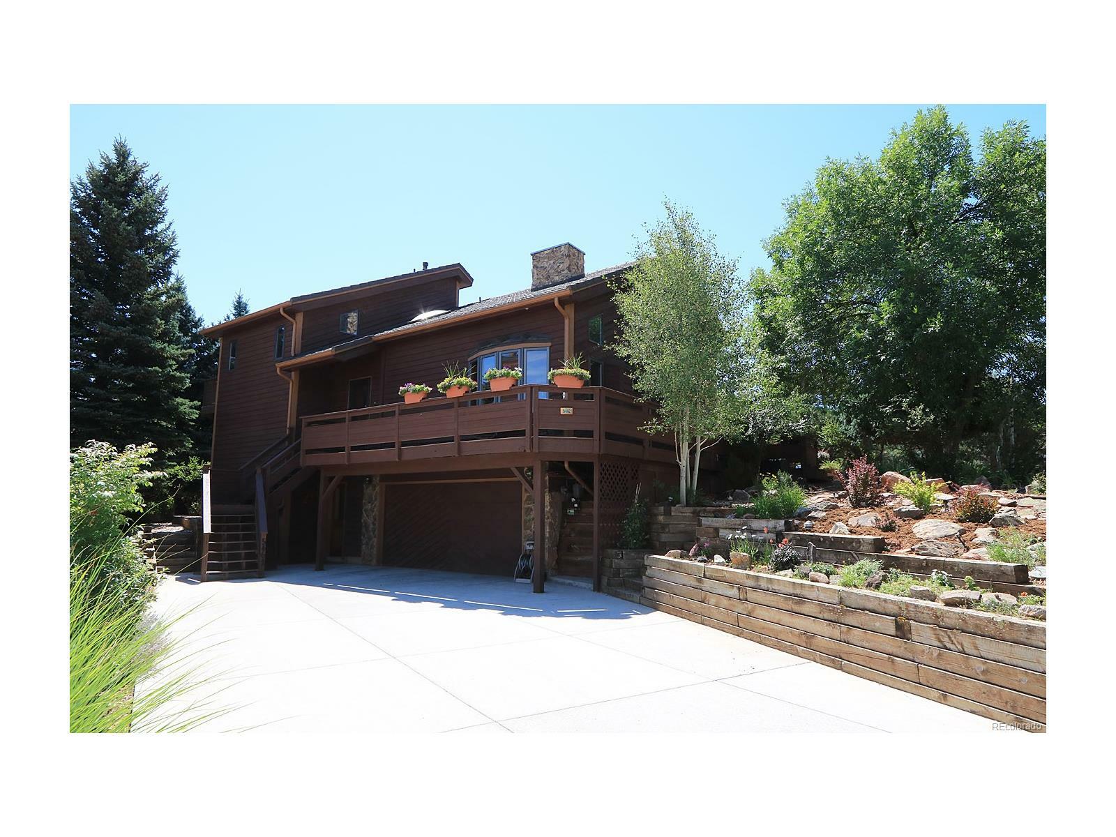 Property Photo:  5462 Golf Course Drive  CO 80465 