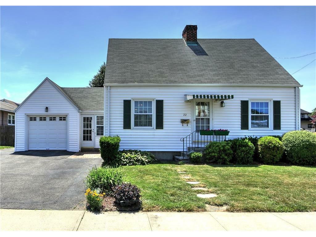 Property Photo: 22 Daytona Avenue CT 06461
