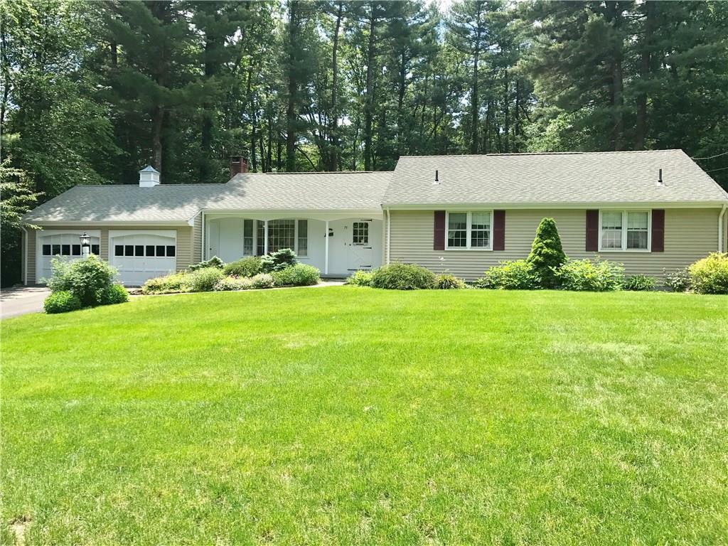 Property Photo: 79 Rosewood Road CT 06001
