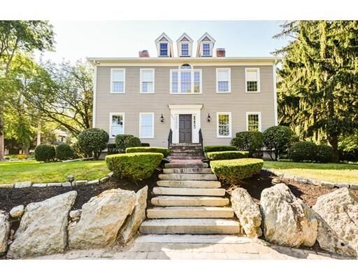 Property Photo: 640 Canton Ave MA 02186