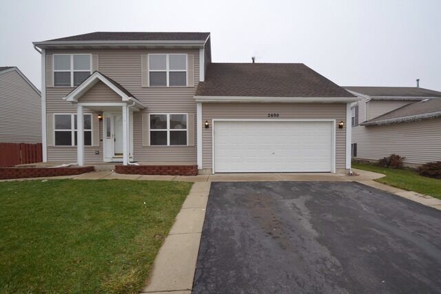 Property Photo:  2690 Cadbury Circle  IL 60156 