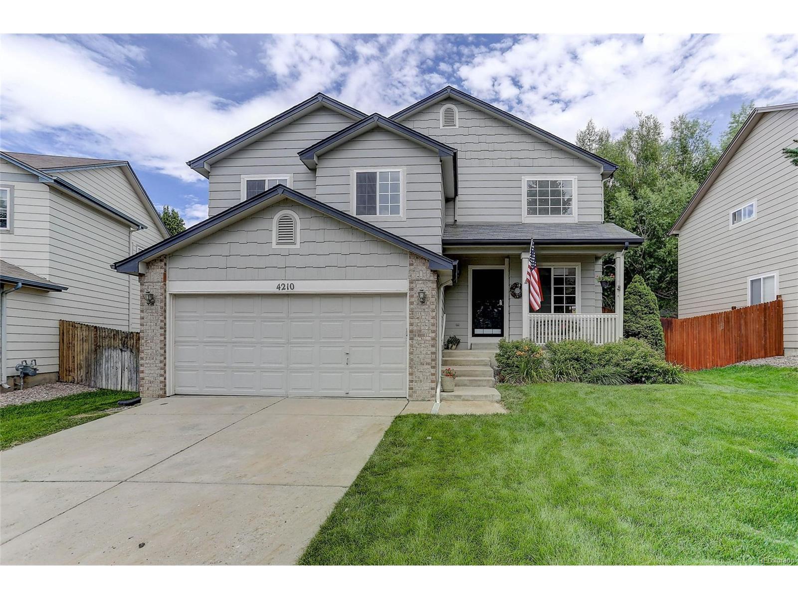 Property Photo: 4210 South Killarney Street CO 80013