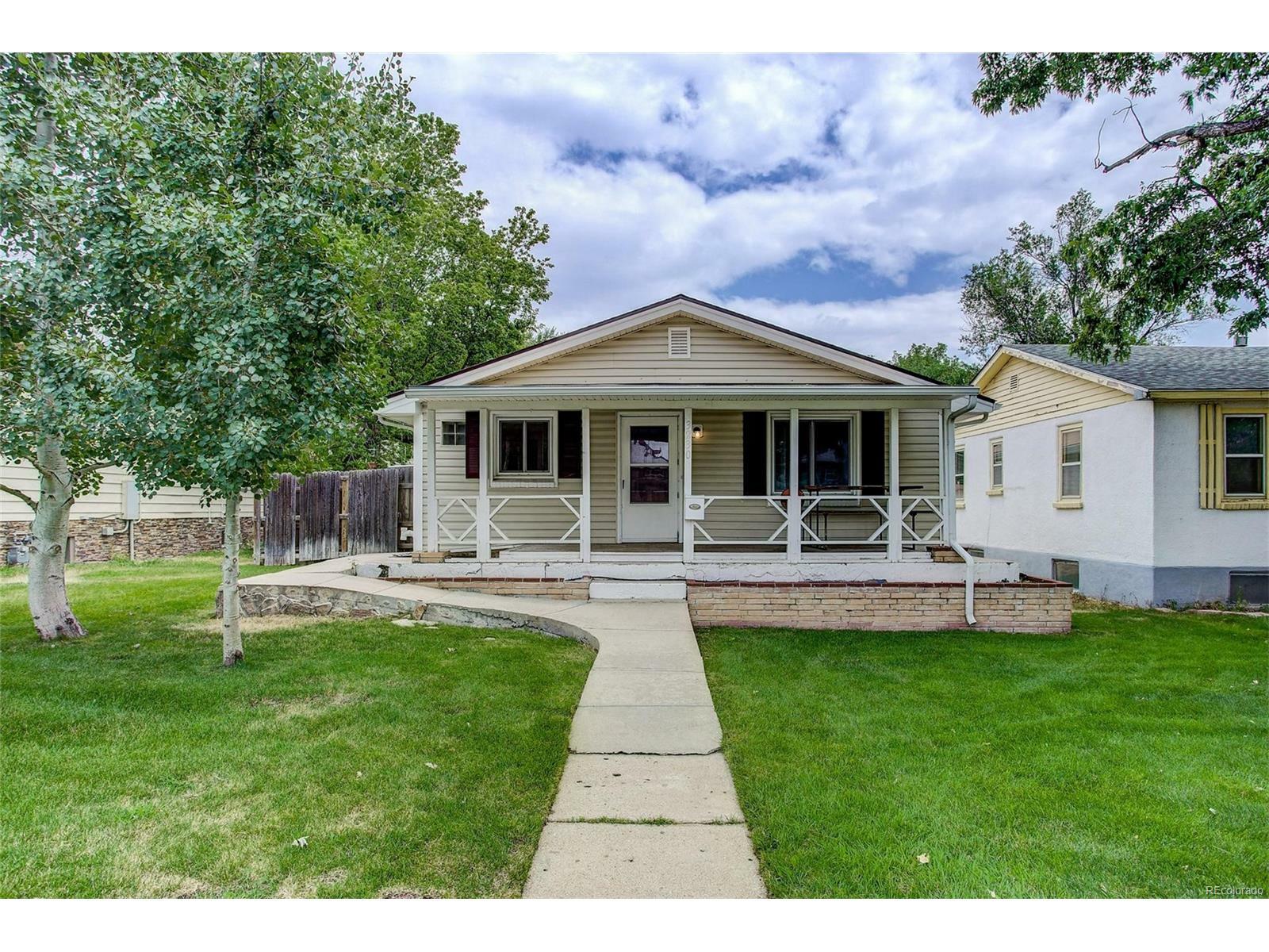 Property Photo: 3230 South Corona Street CO 80113
