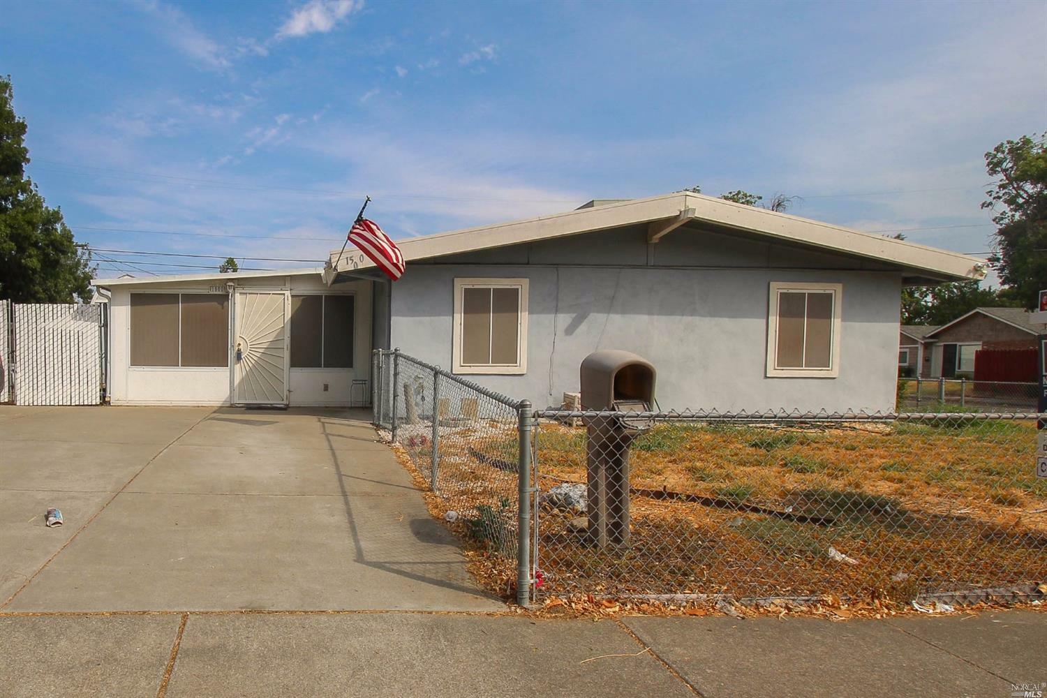 Property Photo: 1500 Minnesota Street CA 94533