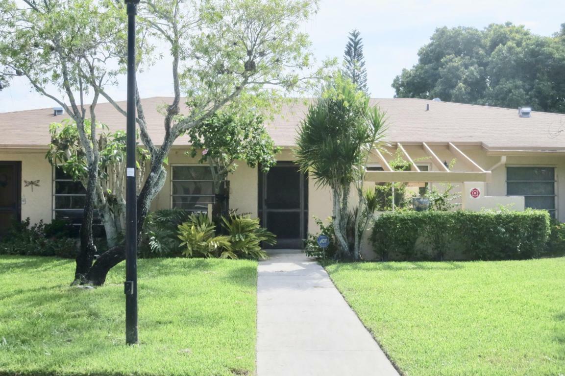 Property Photo: 5895 Sugar Palm Court B FL 33484