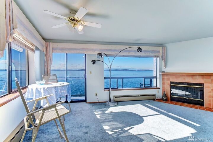 Property Photo:  4021 Beach Dr SW 401S  WA 98116 