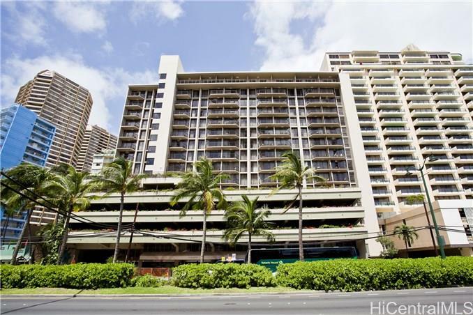 Property Photo:  1850 Ala Moana Boulevard 715  HI 96815 