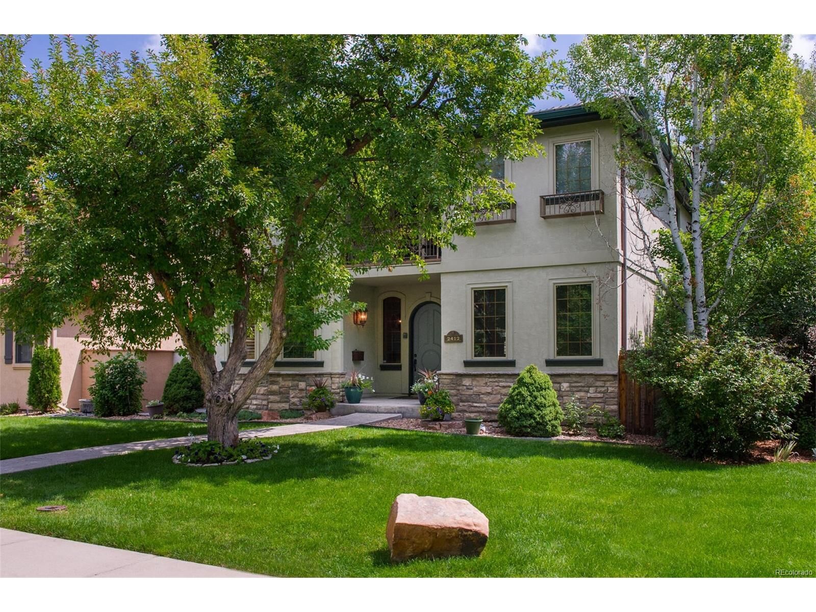 Property Photo:  2412 South Josephine Street  CO 80210 