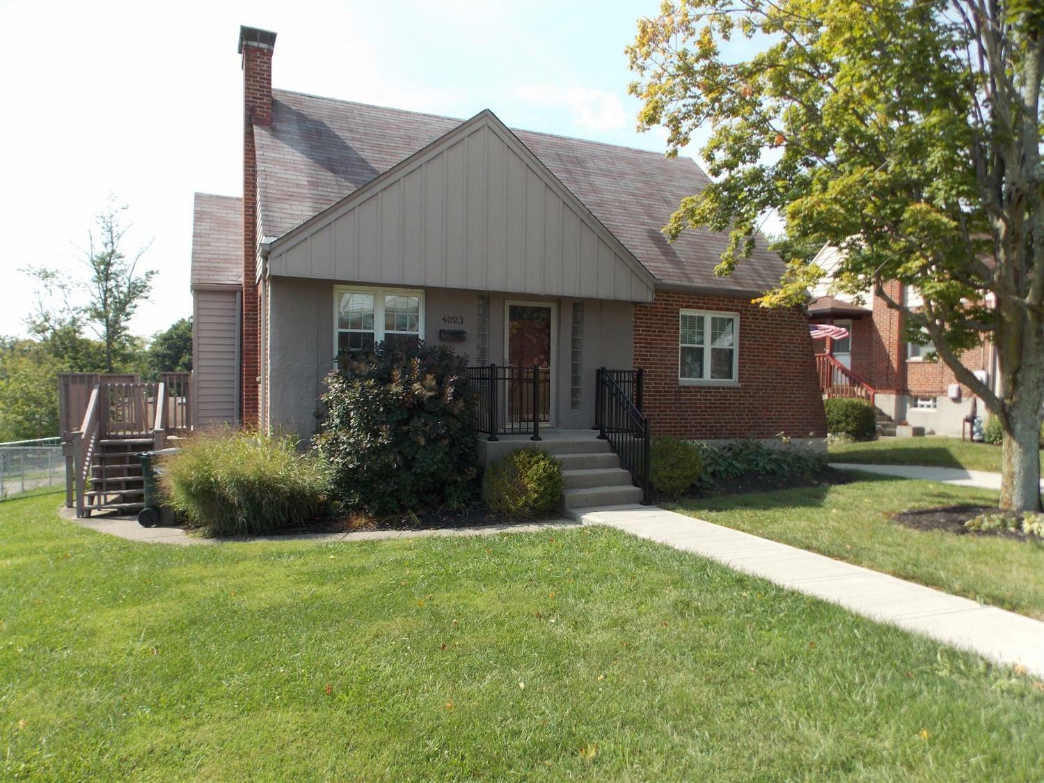 Property Photo:  4023 Drew Avenue  OH 45248 