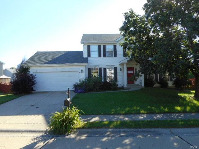 Property Photo: 1420 Schwarz Meadow Drive IL 62269