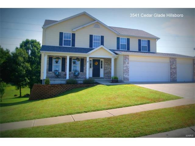 Property Photo: 3541 Cedar Glade Ct. 63050