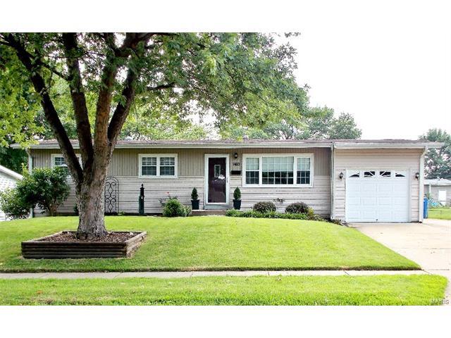 Property Photo: 1410 Thrush Lane MO 63031