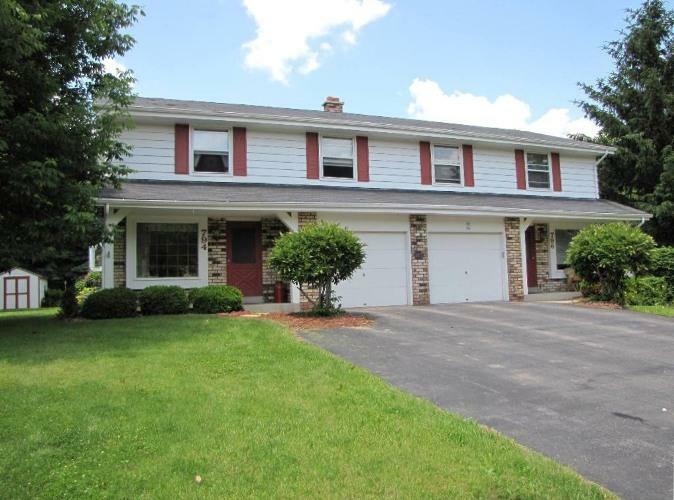 Property Photo: 794 E Imperial Dr WI 53029-2647