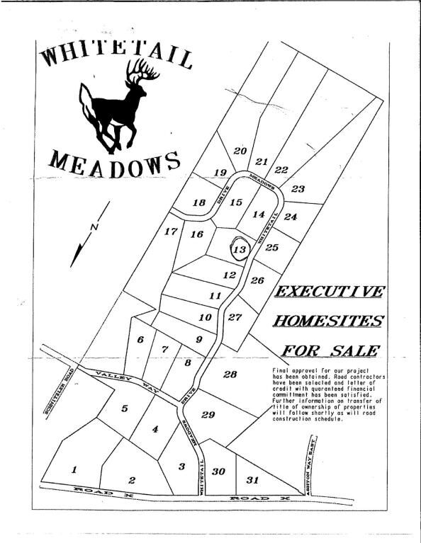 Property Photo:  Lt13 Whitetail Meadows  WI 53149 