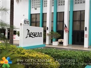 Property Photo: 1010 S Ocean Blvd 915 FL 33062
