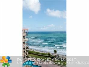 Property Photo: 1147 Hillsboro Mile 1007 FL 33062